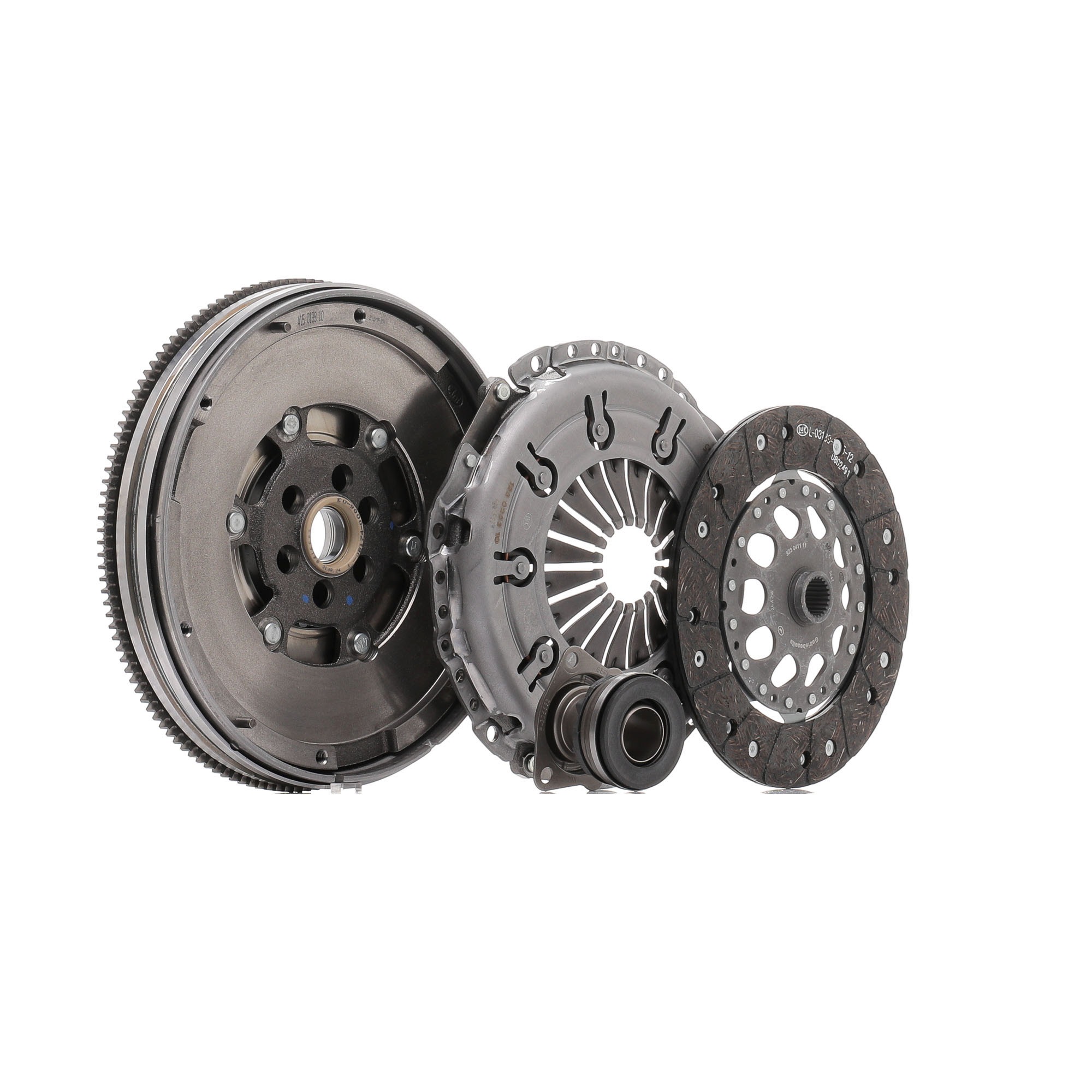 600 0083 00 LuK Kit embrayage Skoda Superb 3u