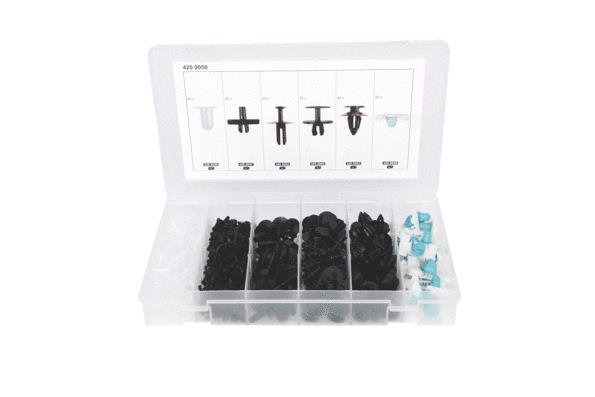 420.0050 KS TOOLS Clips, carosserie 420.0050