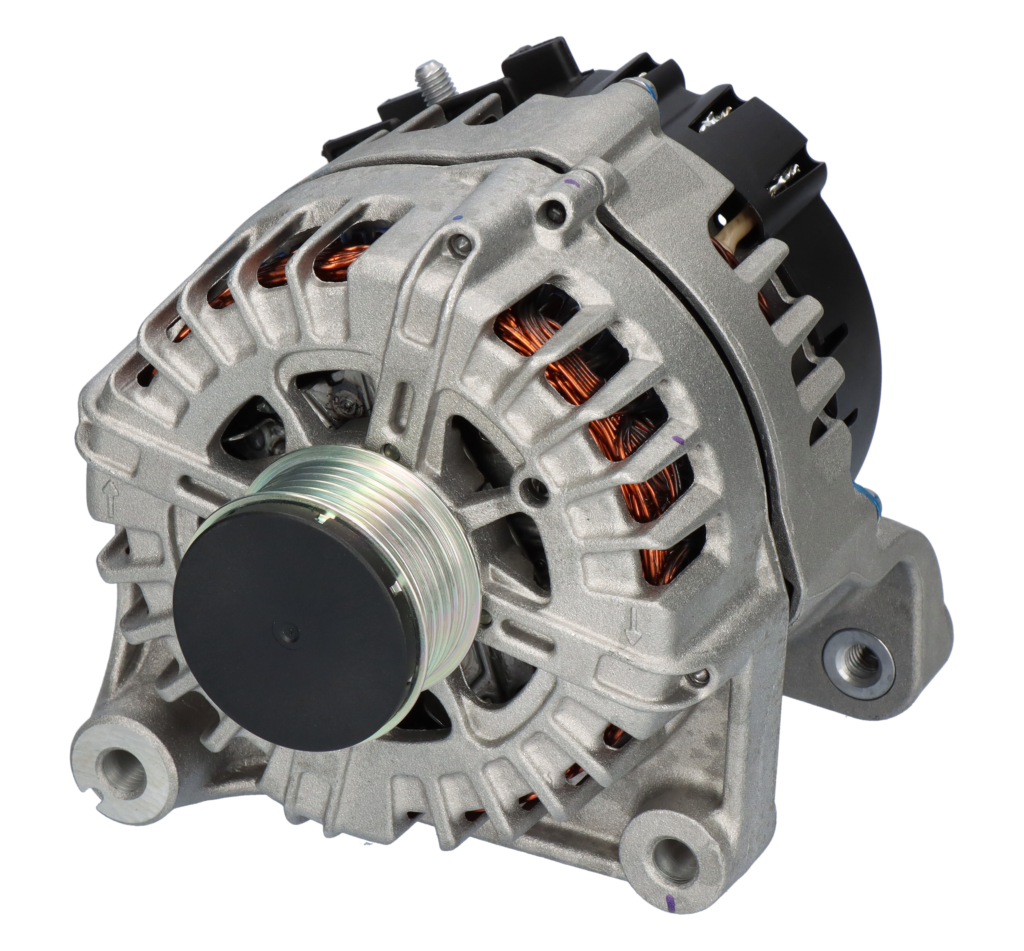 acheter VALEO 14V, 220A, B+, L 95, Ø 55 mm 440558 Nombre de gorges: 6 Alternateur 440558 à un bon prix