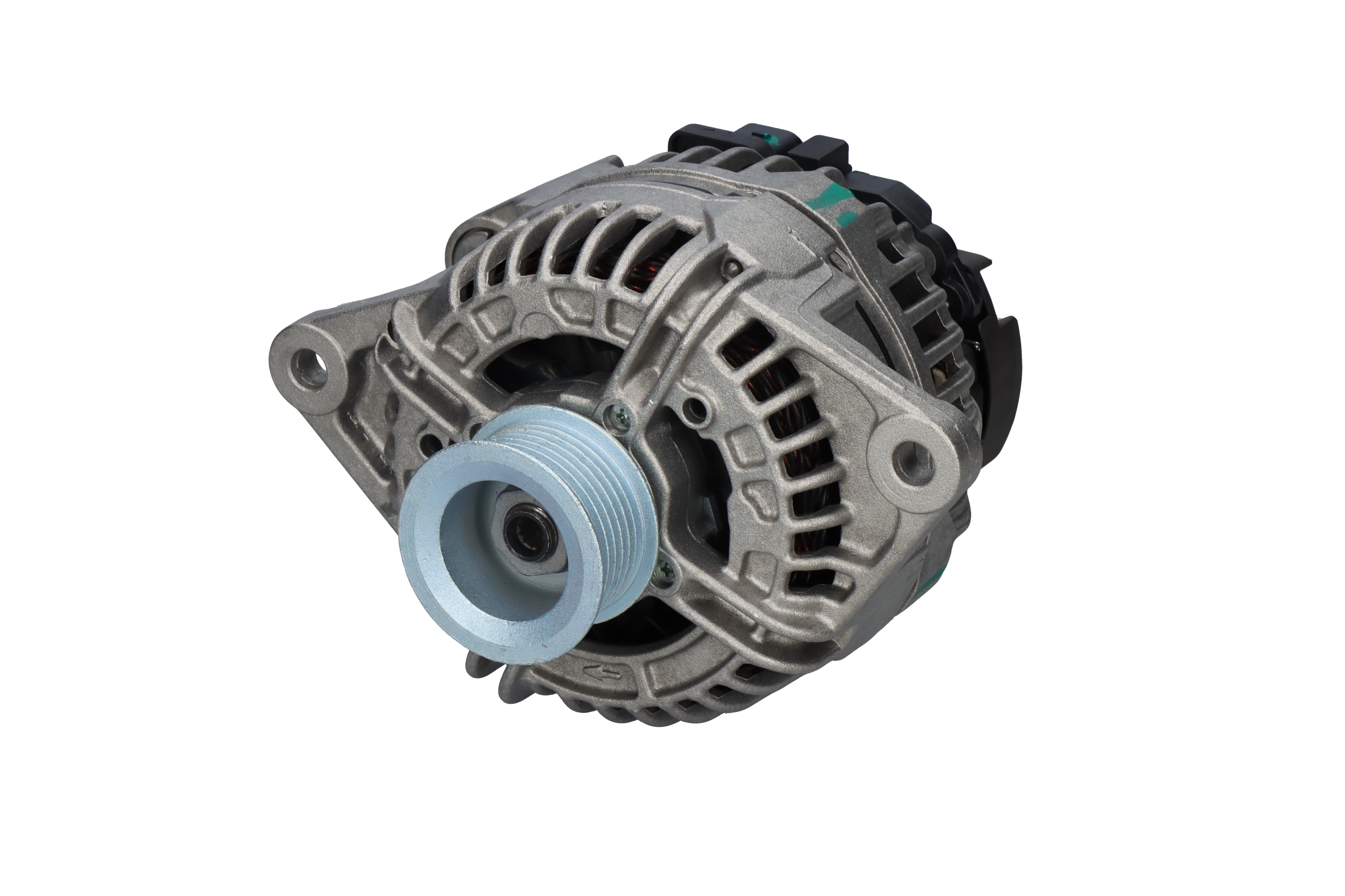 VALEO 14V, 140A, B+, L 25, Ø 55 mm Kiiloja: 7 Generaattori 440703