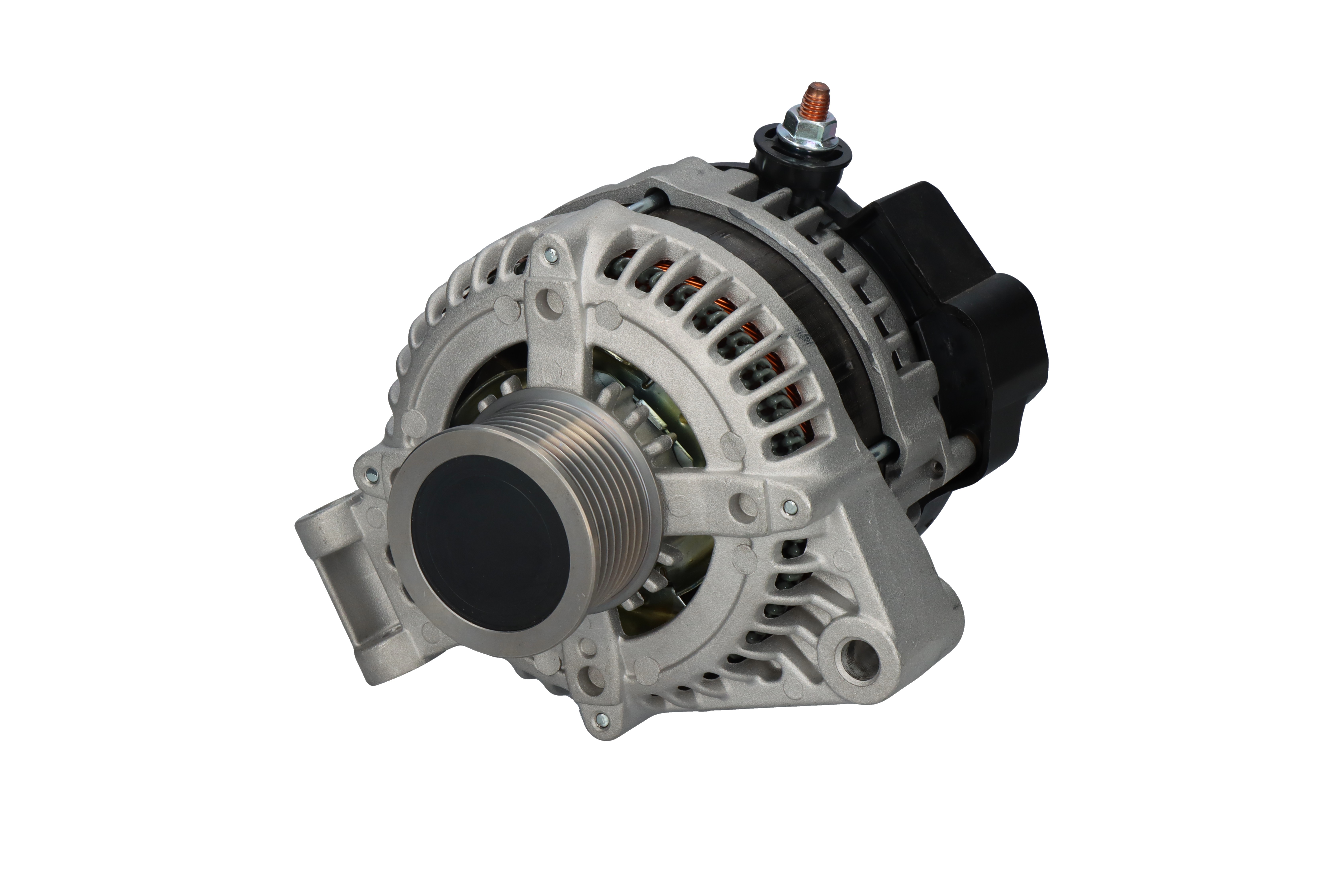 VALEO 14V, 150A, B+, R 60, Ø 58 mm Ribbenaantal: 8 Dynamo 440765 koop goedkoop