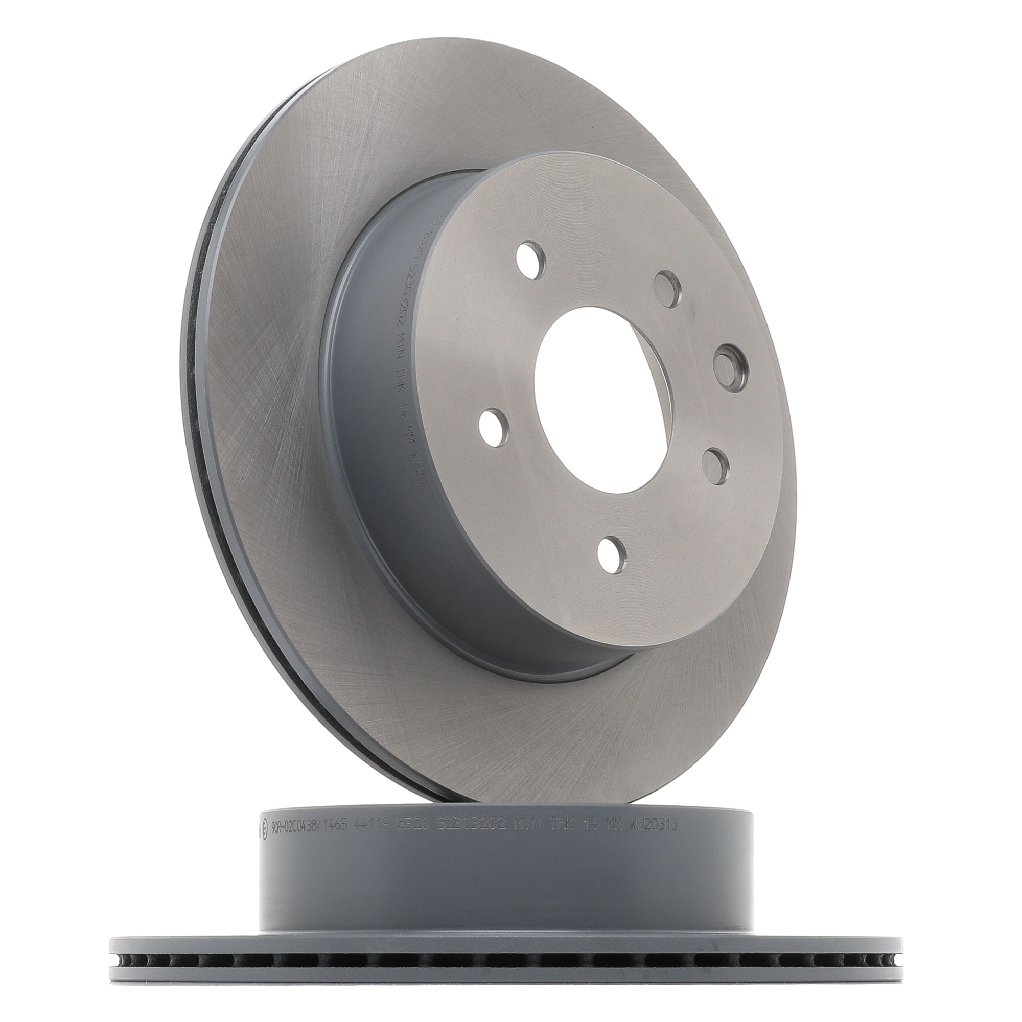 FEBI BILSTEIN 44119 Brake disc Rear Axle, 292x16mm, 5x114, internally vented