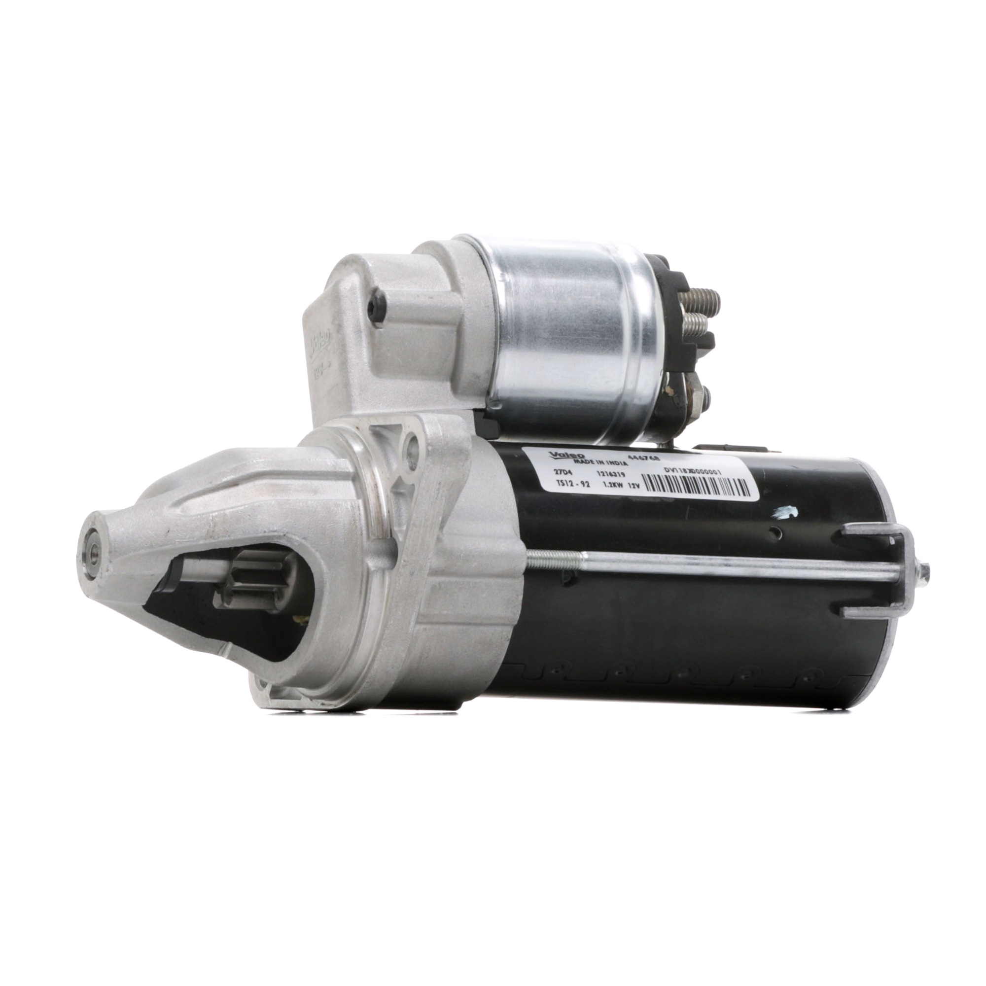 446768 VALEO 12V, 1,1kW, Zähnez.: 9, R 78, Ø 68 mm Anlasser 446768