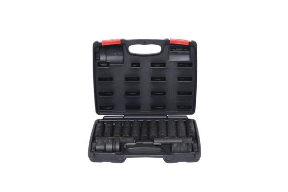 KS TOOLS Chrome-Molybdenum Steel, Drive: 3/4, 1Inch, Rectangle Socket wrench set 450.0420 buy