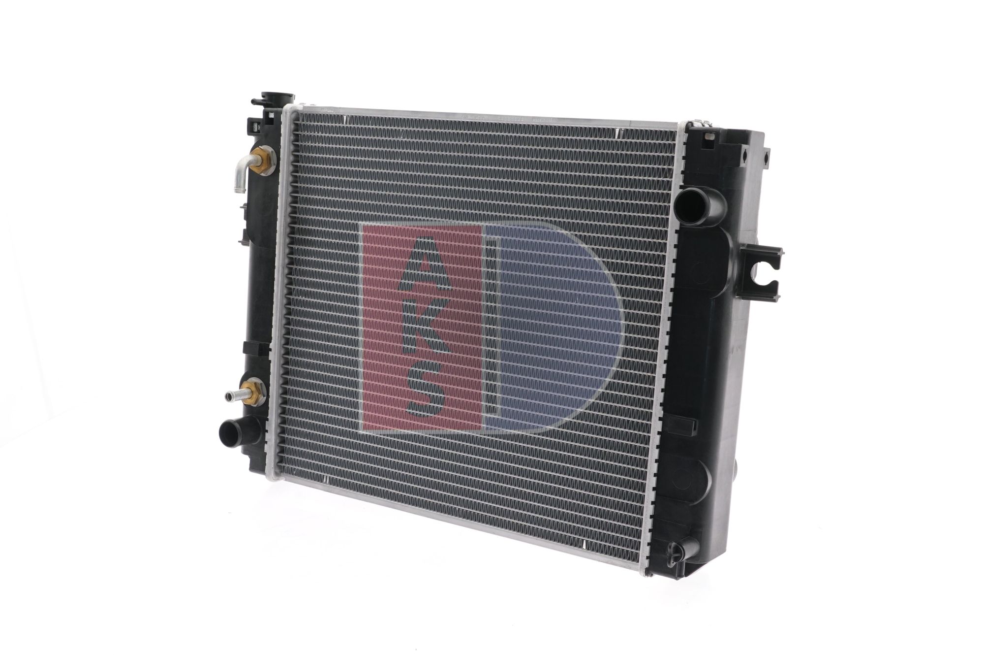 AKS DASIS 450027N Aluminium, Plastic, 482 x 448 x 50 mm, Brazed cooling fins Engine radiator Core Dimensions: 482x448x50 450027N cheap