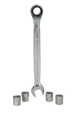 KS TOOLS Kromi-vanadium-teräs Hylsyavainsarja 460.2615