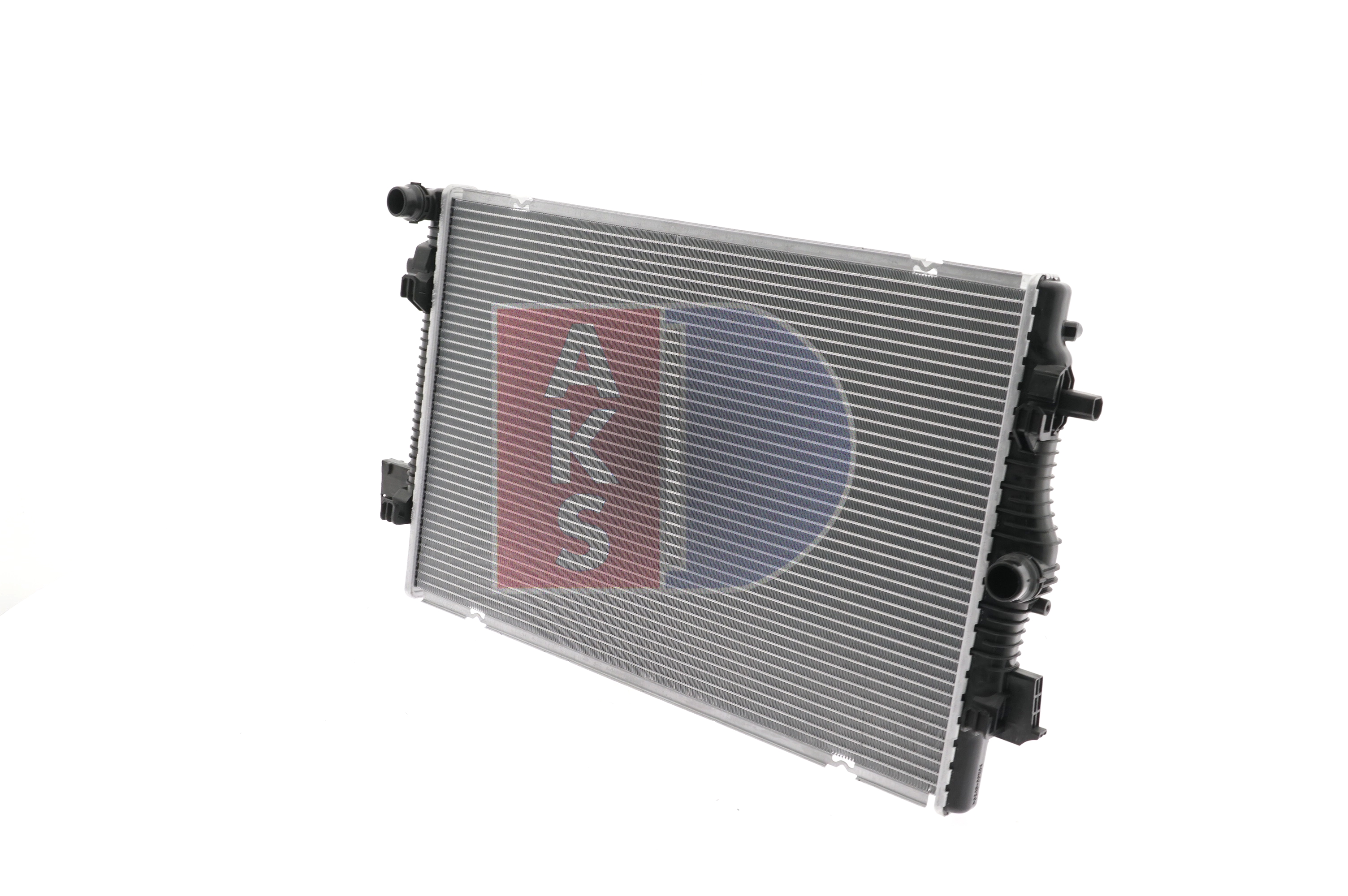 AKS DASIS 480005N Engine radiator Aluminium, 650 x 450 x 34 mm, Brazed cooling fins