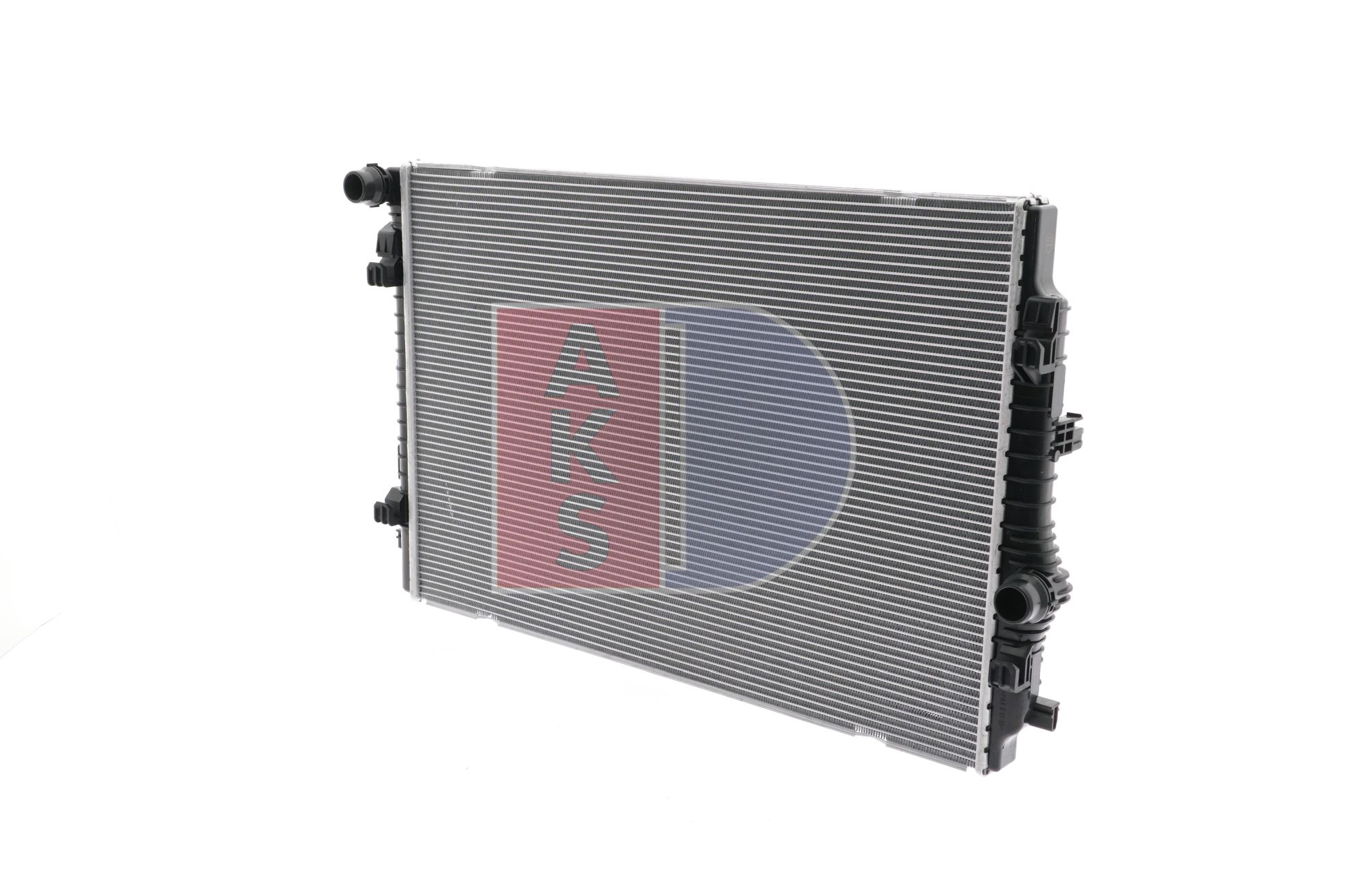 AKS DASIS 480020N Engine radiator Aluminium, 650 x 449 x 34 mm, Brazed cooling fins