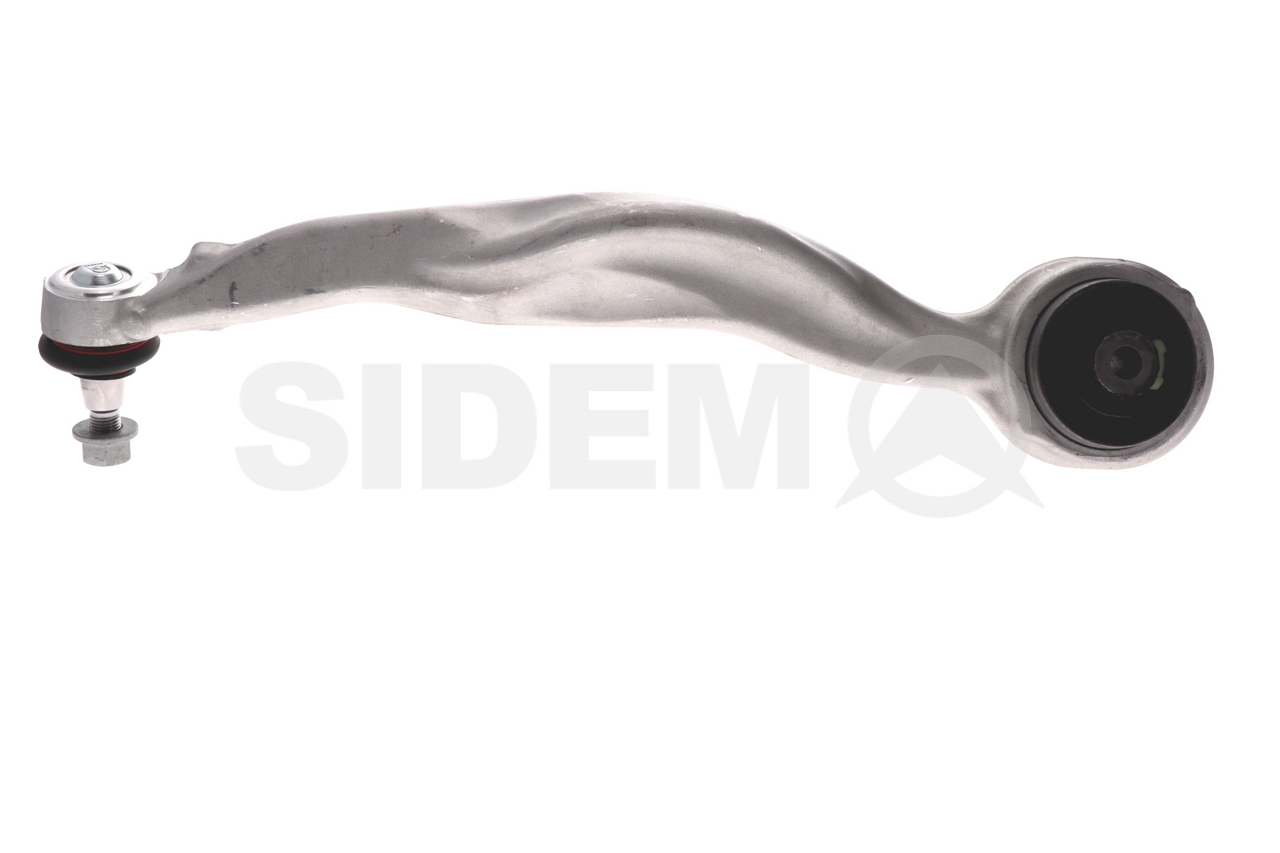 SIDEM 49252 Suspension arm Lower, Front, Front Axle Left, Trailing Arm, Aluminium, Cone Size: 17,3 mm, Push Rod