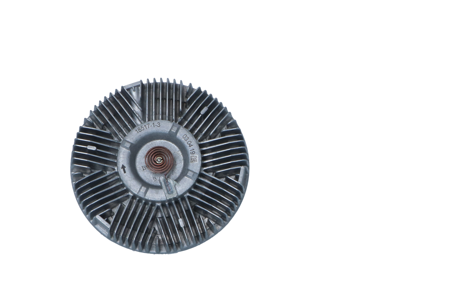 Original 49419 NRF Cooling fan clutch MERCEDES-BENZ