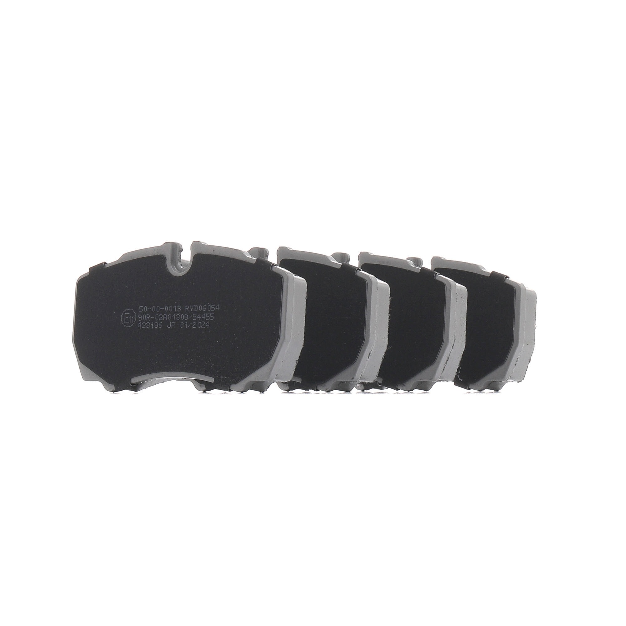 ASHIKA Front Axle Width: 63,8mm, Thickness: 20mm Brake pads 50-00-0013 buy