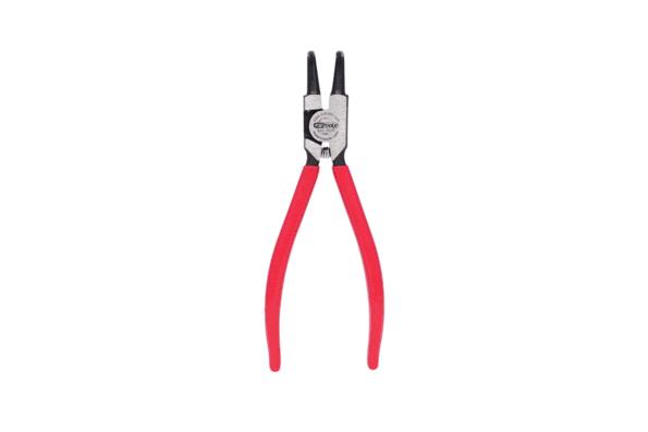 KS TOOLS Long.: 27, 230mm, Acero cromo-vanadio, Altura de cabezal: 24mm Alicates seeger 500.1027 comprar online