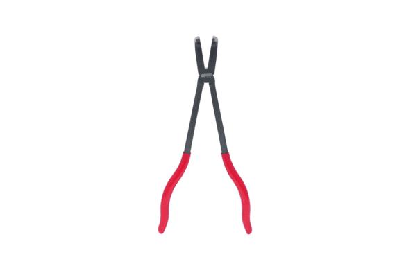 KS TOOLS Flachrundzange 500.7053 Länge: 42, 270mm, Gewicht: 330g