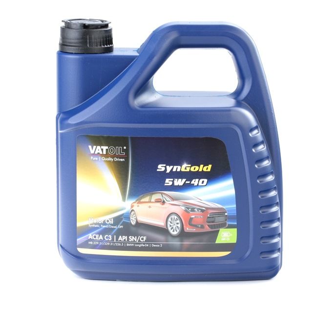 originálne VATOIL Motorový olej 2236198212070 5W-40, 4l, Syntetický olej