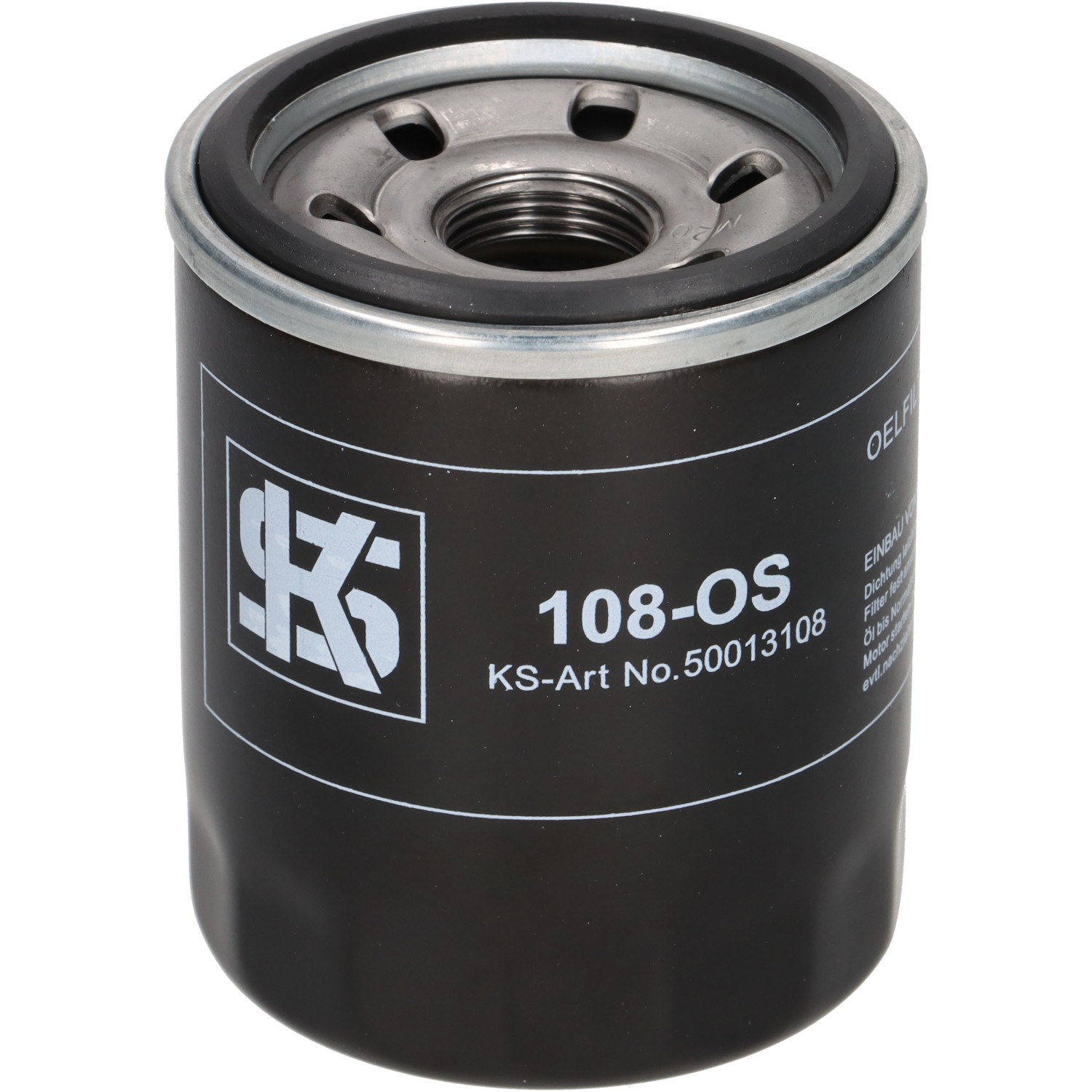 108-OS KOLBENSCHMIDT 50013108 Oliefilter van de motor Wildcat / Rocky F75 2.8 TD 88 Pk Diesel 1985 prijs