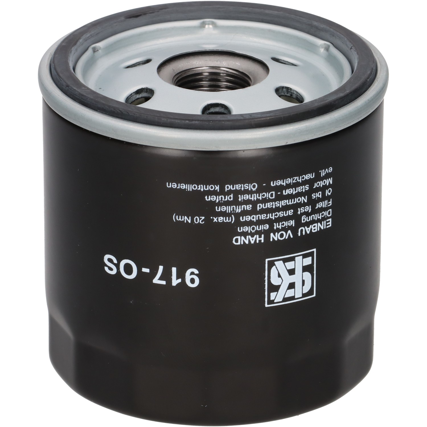 917-OS KOLBENSCHMIDT 50013917 Motoroljefilter Camira Sedan (JD) 1.6 85 hk Bensin 1986 pris