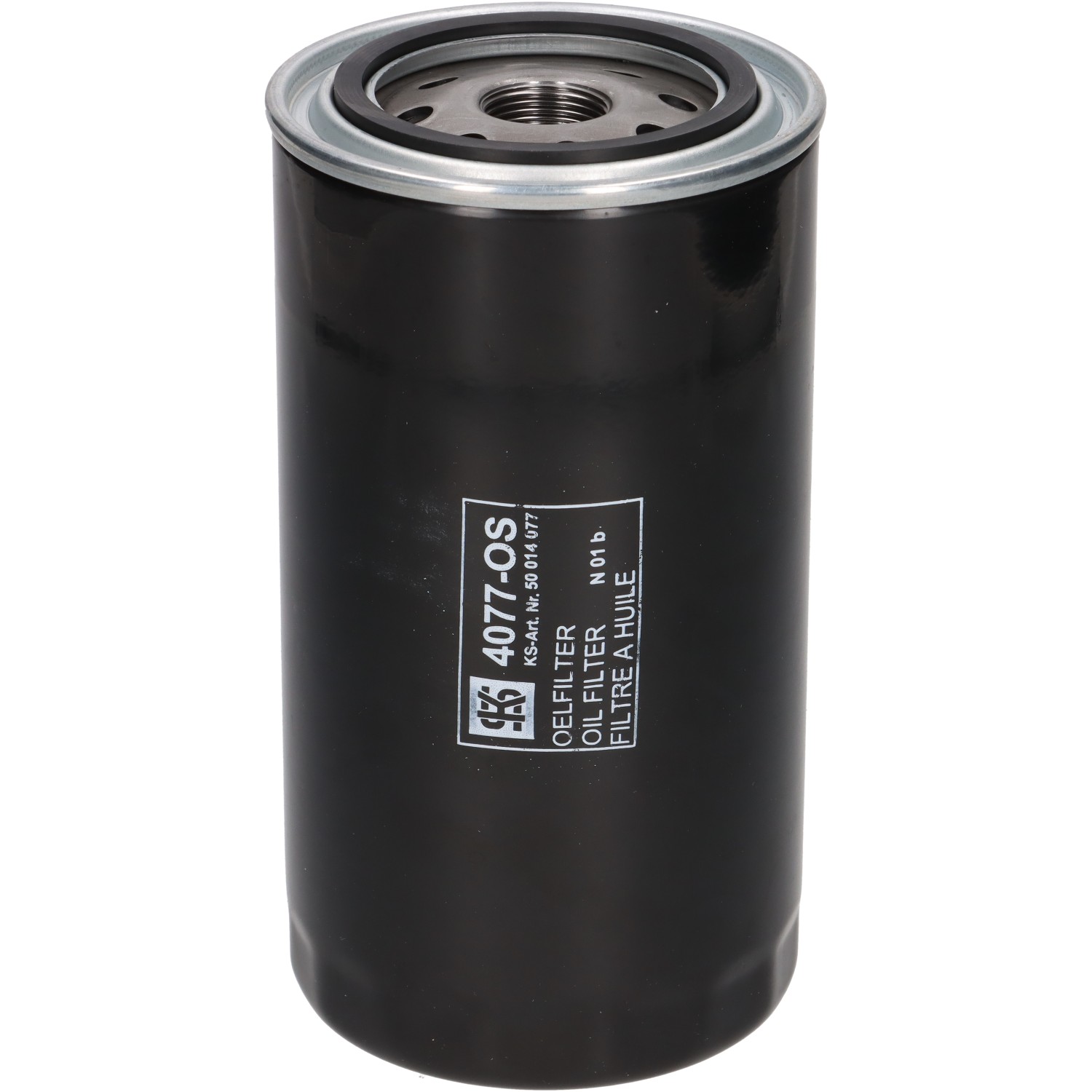 4077-OS KOLBENSCHMIDT 50014077 IVECO Daily III Box Body / Estate 35C 17, 35S17 Alyvos filtras 166 AG dyzelinas 2005 kaina