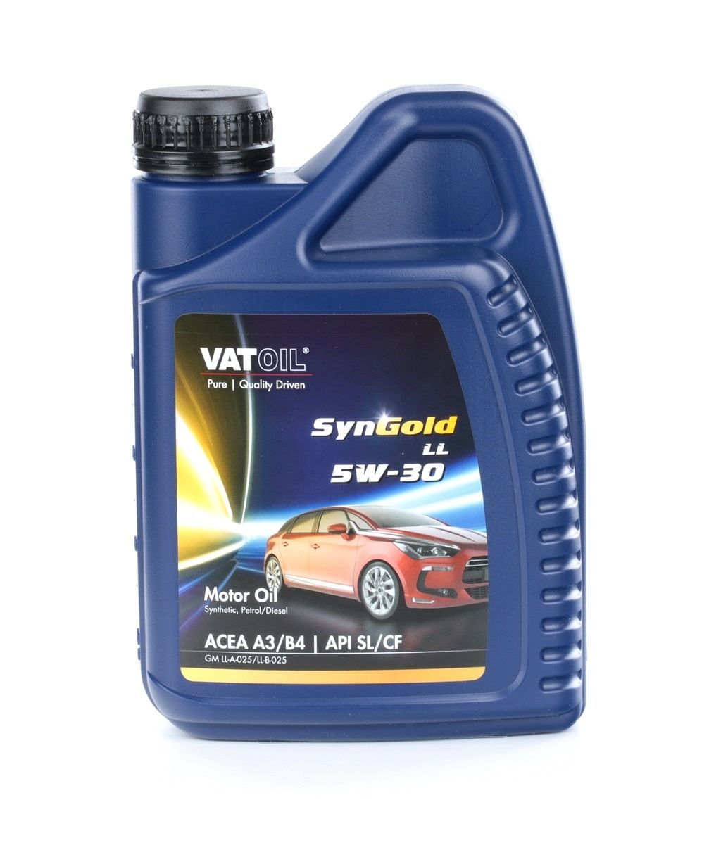 Buy Auto oil VATOIL diesel 50016 SynGold, LL 5W-30, 1l, Synthetic Oil