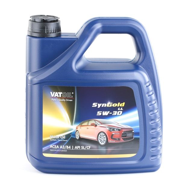 originálne VATOIL Motorový olej 2236198237330 5W-30, 4l, Syntetický olej