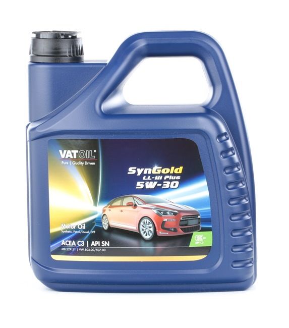 Qualitäts Öl von VATOIL 2236198241000 5W-30, 4l, Synthetiköl