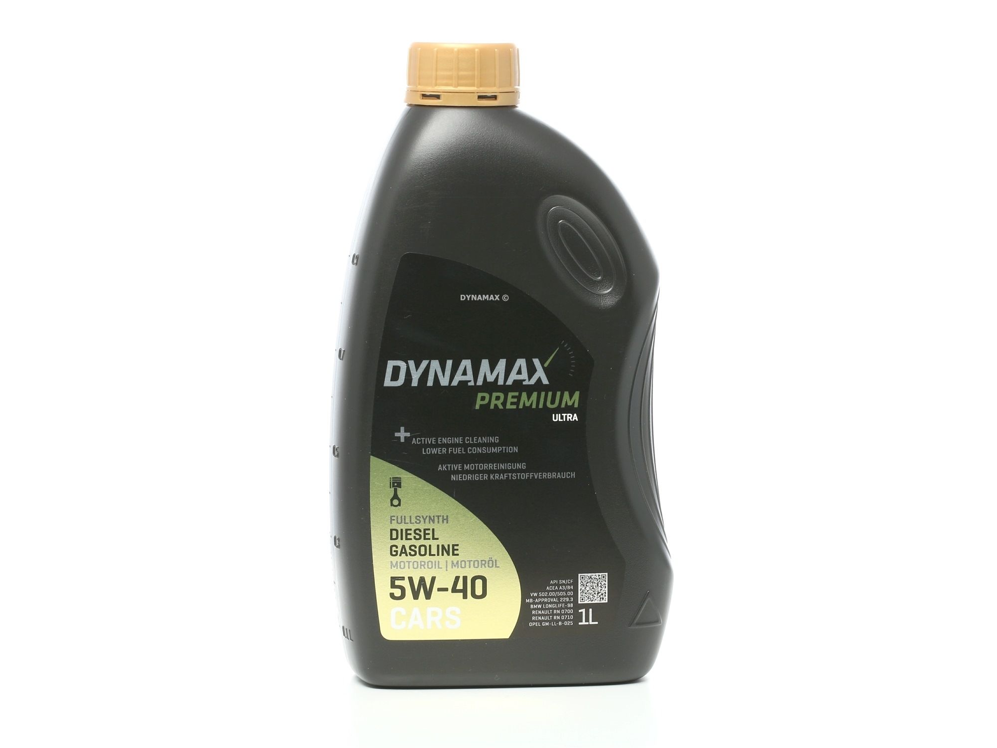 Acquisto Olio motore per auto DYNAMAX 500215 Premium, Ultra 5W-40, 1l, Olio sintetico