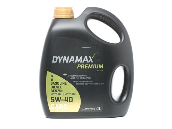 Hochwertiges Öl von DYNAMAX 2248819824172 5W-40, 4l, Synthetiköl