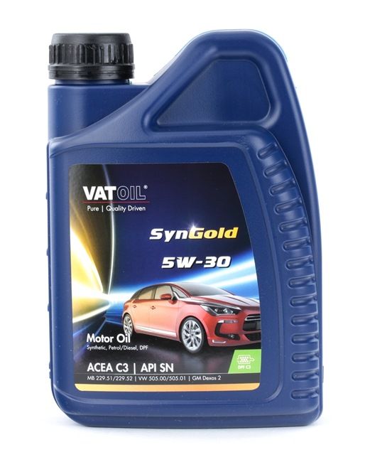originálne VATOIL Motorový olej 2236198243840 5W-30, 1l, Syntetický olej