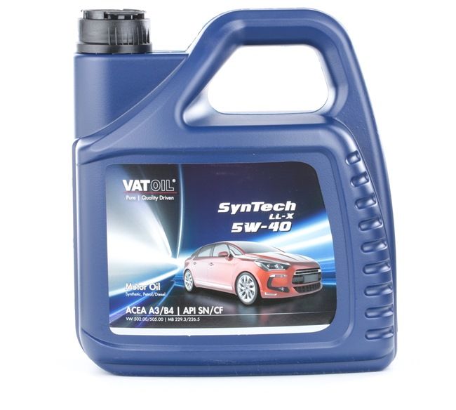 originálne VATOIL Motorový olej 2236198249990 5W-40, 4l, Syntetický olej