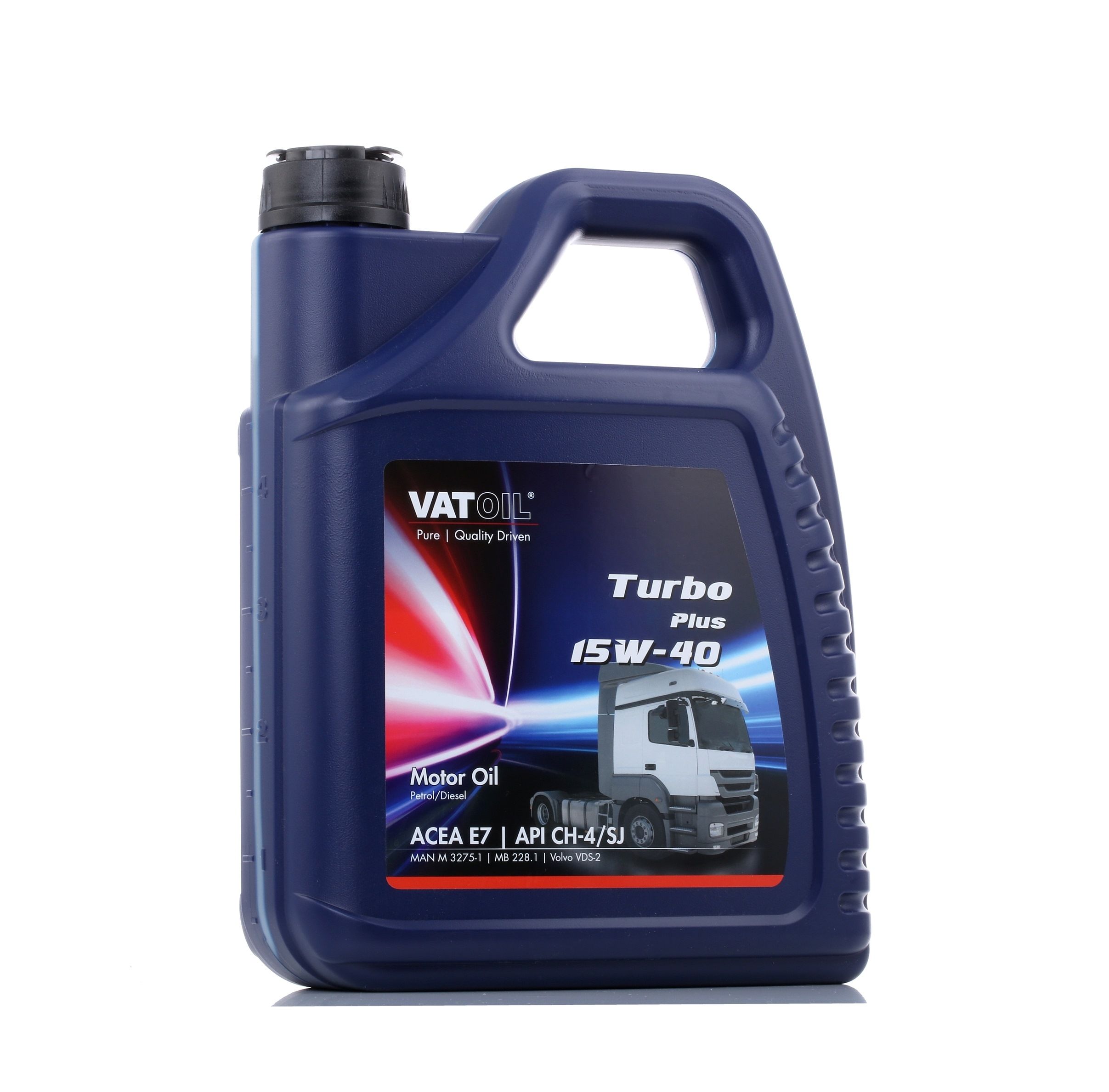 Buy Engine oil VATOIL diesel 50056 Turbo, Plus 15W-40, 5l, Mineral Oil