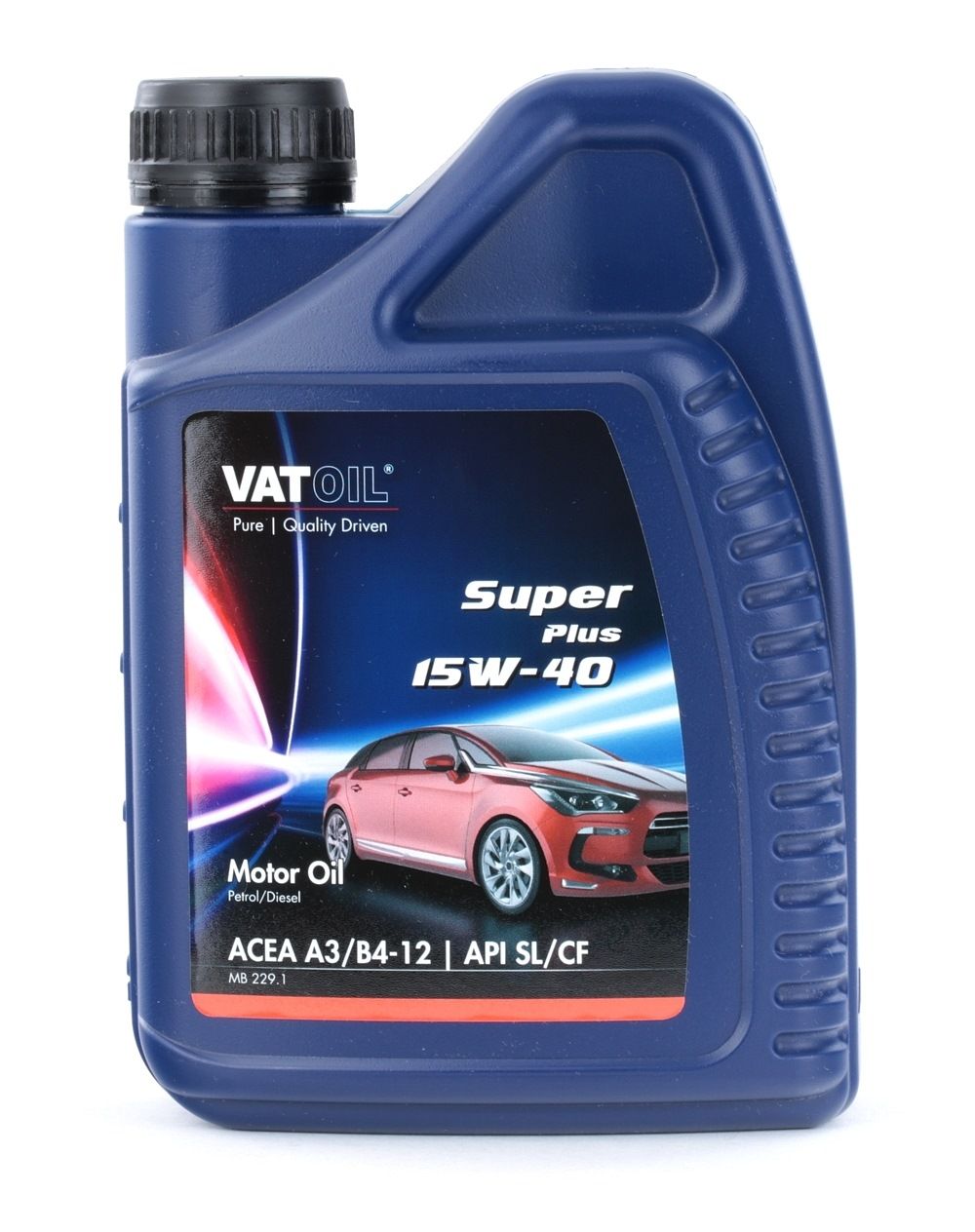 Buy Engine oil VATOIL petrol 50068 Super, Plus 15W-40, 1l, Mineral Oil