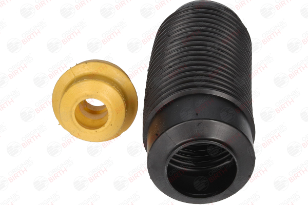 50079 BIRTH Achteras links en rechts Hoogte: 175mm Aanslagrubber, vering 50079