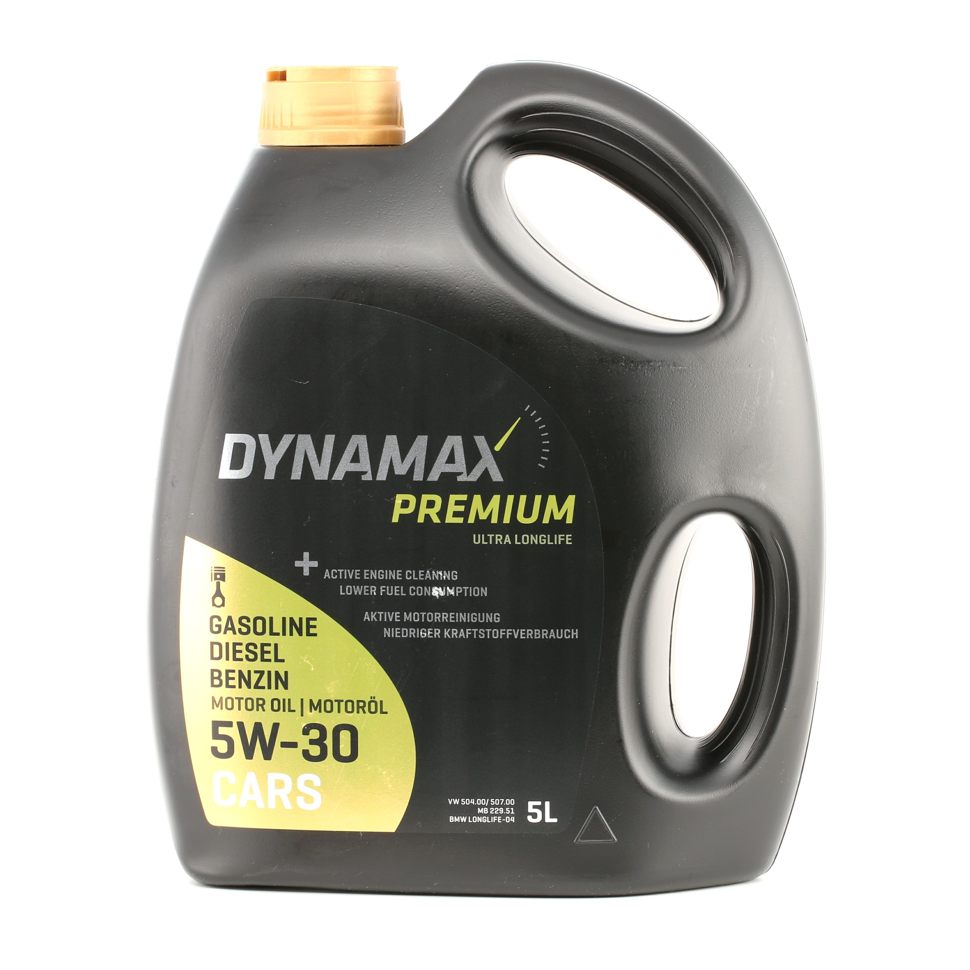 Acquisto Olio motore DYNAMAX 501100 Premium, Ultra LongLife 5W-30, 5l, Olio sintetico