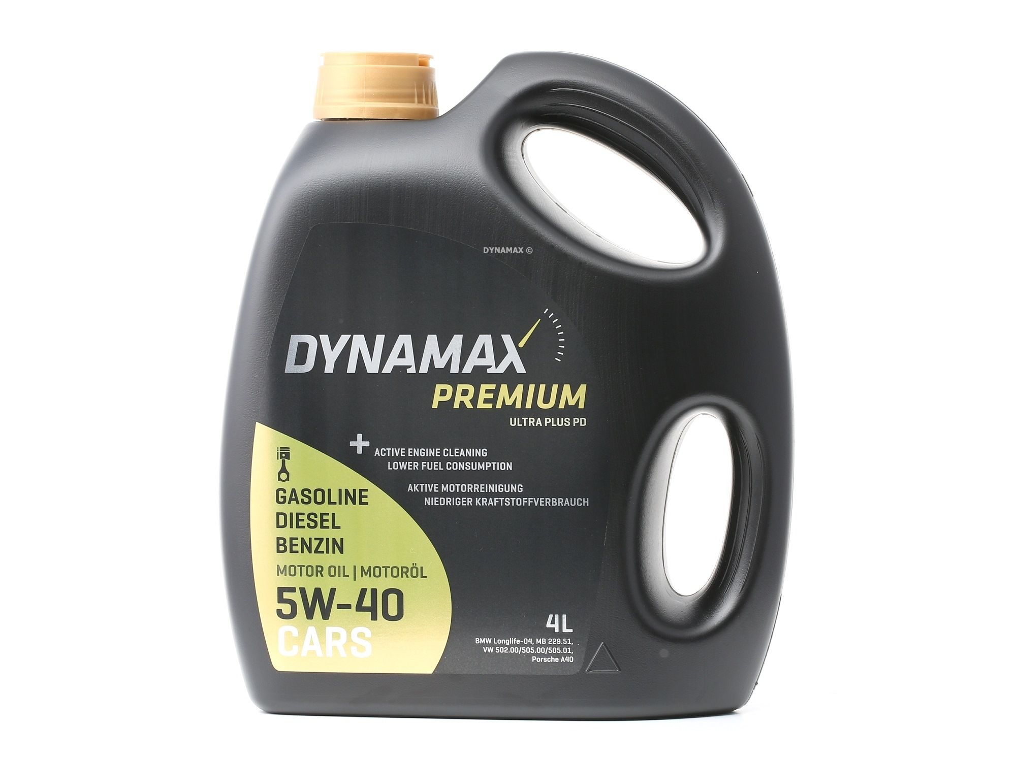 Acquisto Olio motore DYNAMAX 501260 Premium, Ultra Plus PD 5W-40, 4l, Olio sintetico