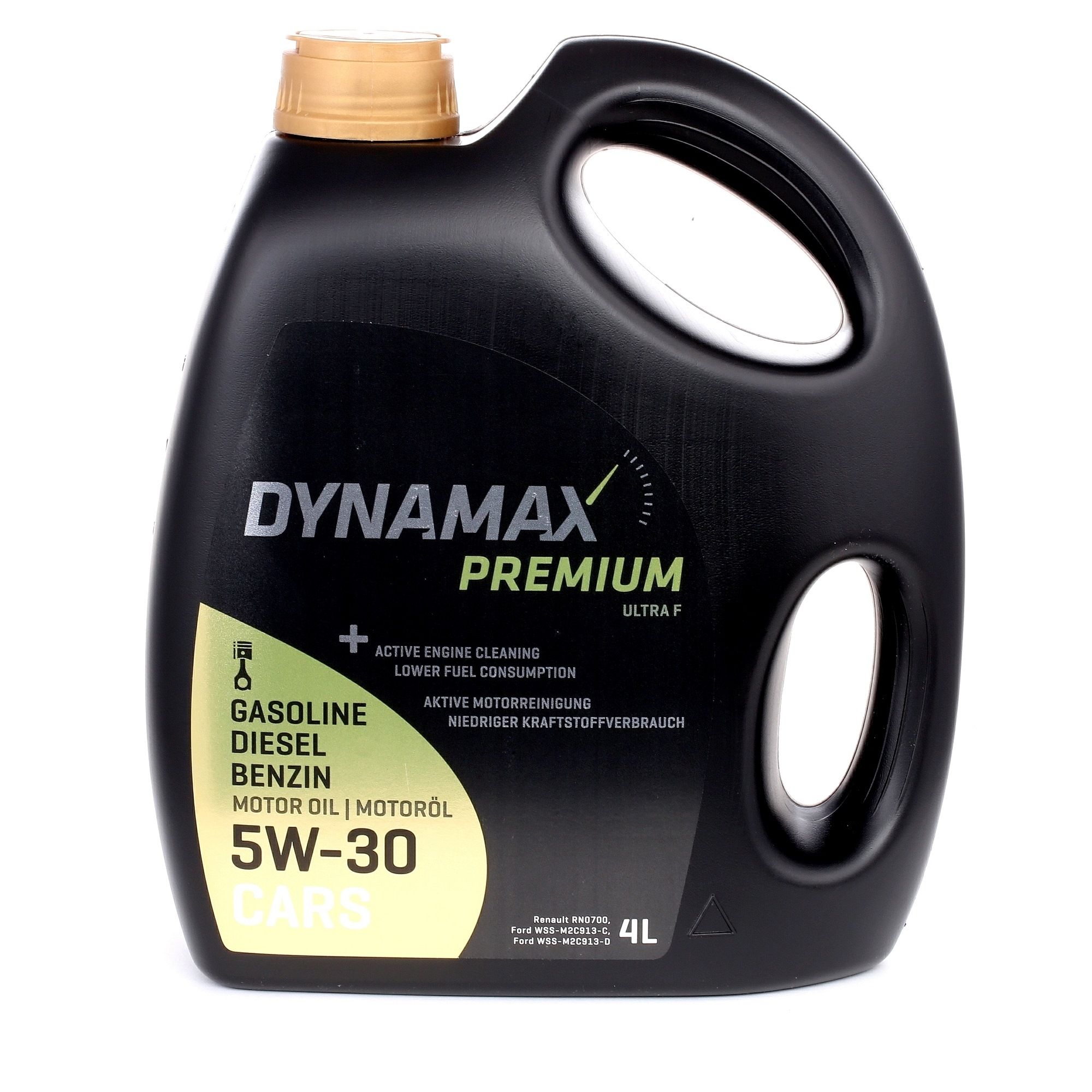 Acquisto Olio per motore DYNAMAX 501760 Premium, Ultra F 5W-30, 4l, Olio sintetico