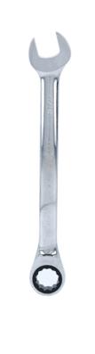 503.4108 KS TOOLS Rozmiar klucza: 11/16, Ciężar: 170g Klucz oczkowo-płaski z grzechotką 503.4108 kupić niedrogo
