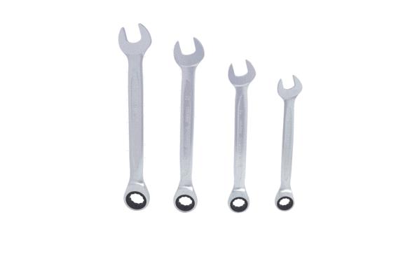 KS TOOLS Anzahl Zähne (Ratschenmechanismus): 72, Schlüsselweite: 24, 32, Chrom-Vanadium-Stahl Ratschen-Ringgabelschlüsselsatz 503.4270 online kaufen