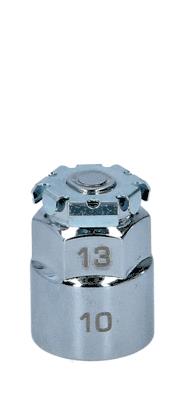 Купете 503.4293 KS TOOLS 10 mm цол (инч), 13,0, хром-ванадиева-стомана Вложка за глухи ключове 503.4293 евтино