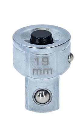 503.4298 KS TOOLS DIN 3120, ISO 1174, 19 mm, Chrom-Vanadium-ocel Sada sestiuhelnikovych nastrcek 503.4298 kupte si levně