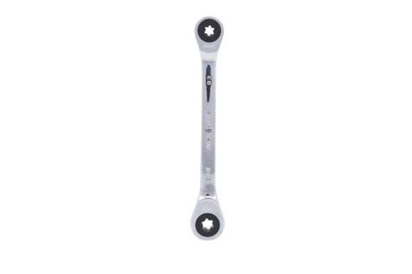 Dubbele ringratelsleutel KS TOOLS 5034351