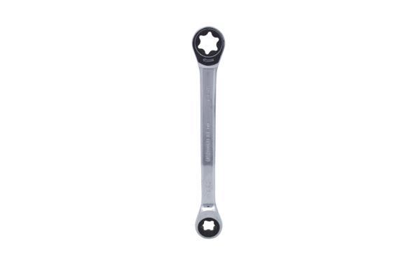 KS TOOLS Ouverture de la clé: E20 x E24, Nombre de dents (mécanisme à cliquet): 72 Clé polygonale double à cliquets 503.4357 acheter en ligne