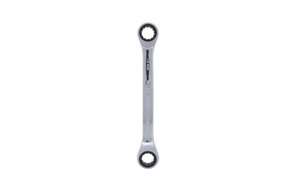 KS TOOLS Ratschen-Doppelringschlüssel 503.4505 Schlüsselweite: 14, 15, Anzahl Zähne (Ratschenmechanismus): 72