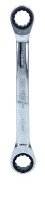 KS TOOLS Ancho de llave: 16, 18, Cantidad de dientes (mecanismo de trinquete): 72 Llave de doble estrella de trinquete 503.4506 comprar online