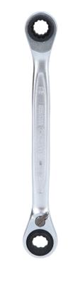 KS TOOLS Apertura chiave: 8, 11, 9, 10, Numero di denti (meccanismo a cricchetto): 72 Chiave a cricco doppia poligonale 503.4541 acquisto online