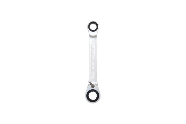 KS TOOLS Ouverture de la clé: 21, 27, 22, 24, Nombre de dents (mécanisme à cliquet): 72 Clé polygonale double à cliquets 503.4553 acheter en ligne