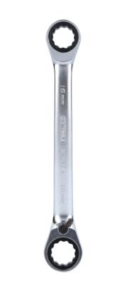 Clé polygonale double à cliquets KS TOOLS 5034577