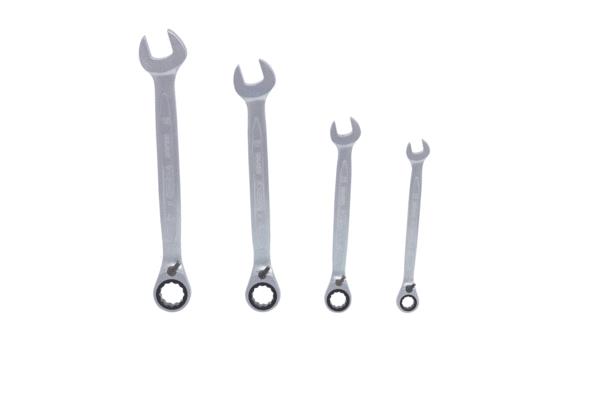Kombinasjonsnøkkelsett med skralle KS TOOLS 5034604