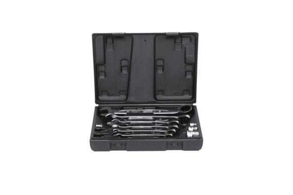 Kombinasjonsnøkkelsett med skralle KS TOOLS 5034647