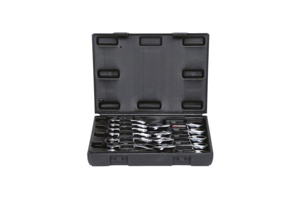 Kombinasjonsnøkkelsett med skralle KS TOOLS 5034652