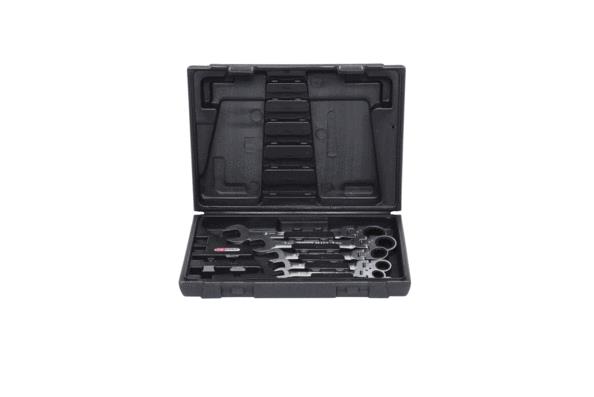 Kombinasjonsnøkkelsett med skralle KS TOOLS 5034759