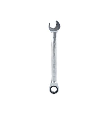 503.5221 KS TOOLS Schlüsselweite: 21, Gewicht: 340g Ratschen-Ringgabelschlüssel 503.5221